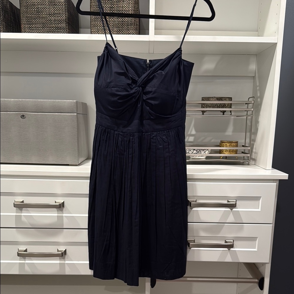 Banana Republic Dark Navy Blue Dress